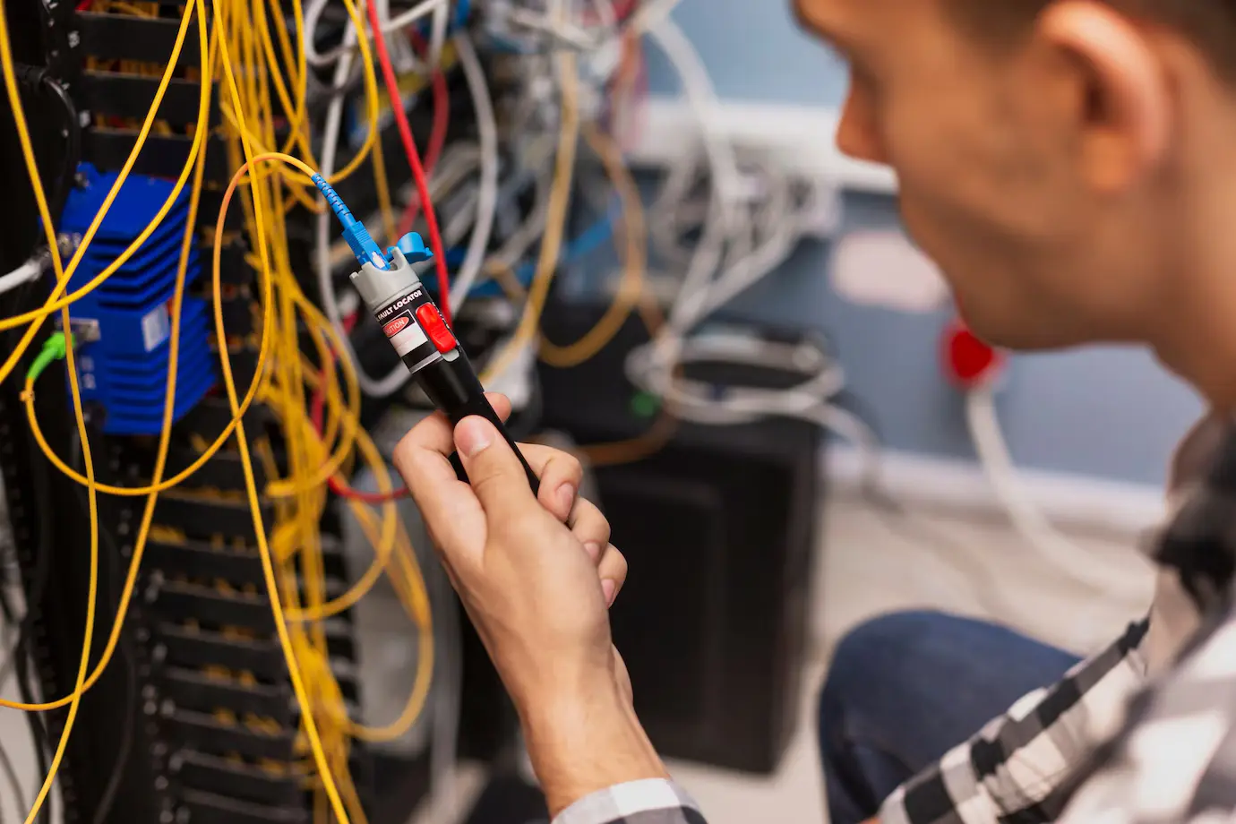 Field Test Procedure for Optical Fibre Link Measurements